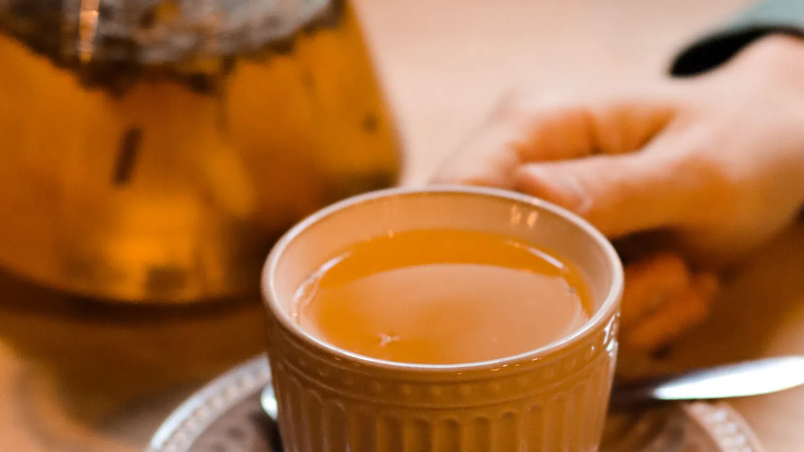 A (Skinny) Hot Buttered Rum