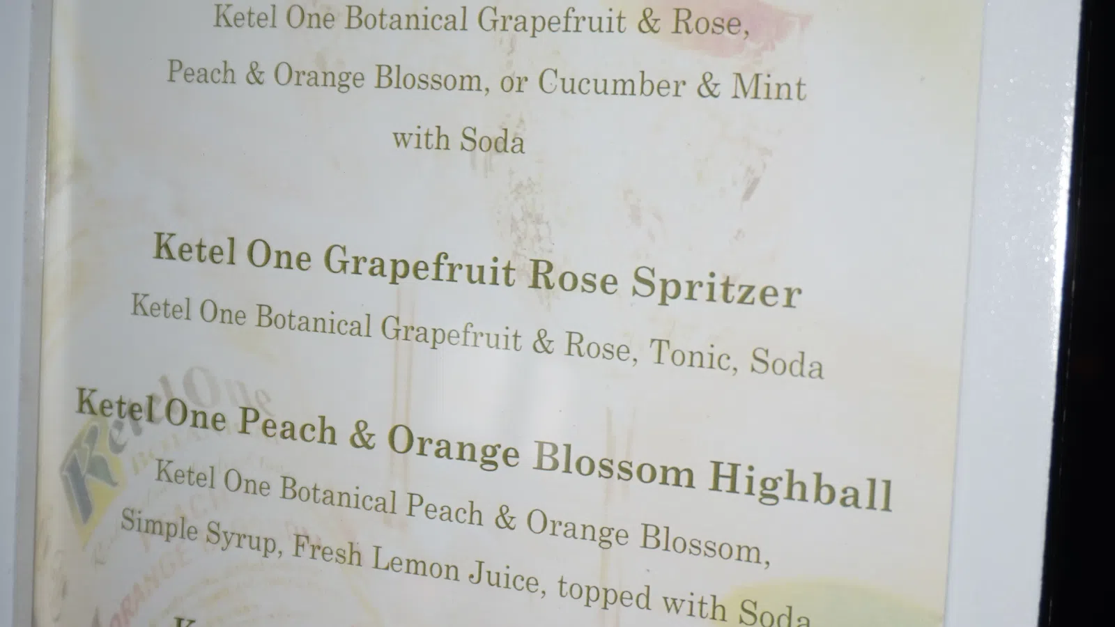 Ketel One Maker Carl Nolet Jr. Introduces Botanicals
