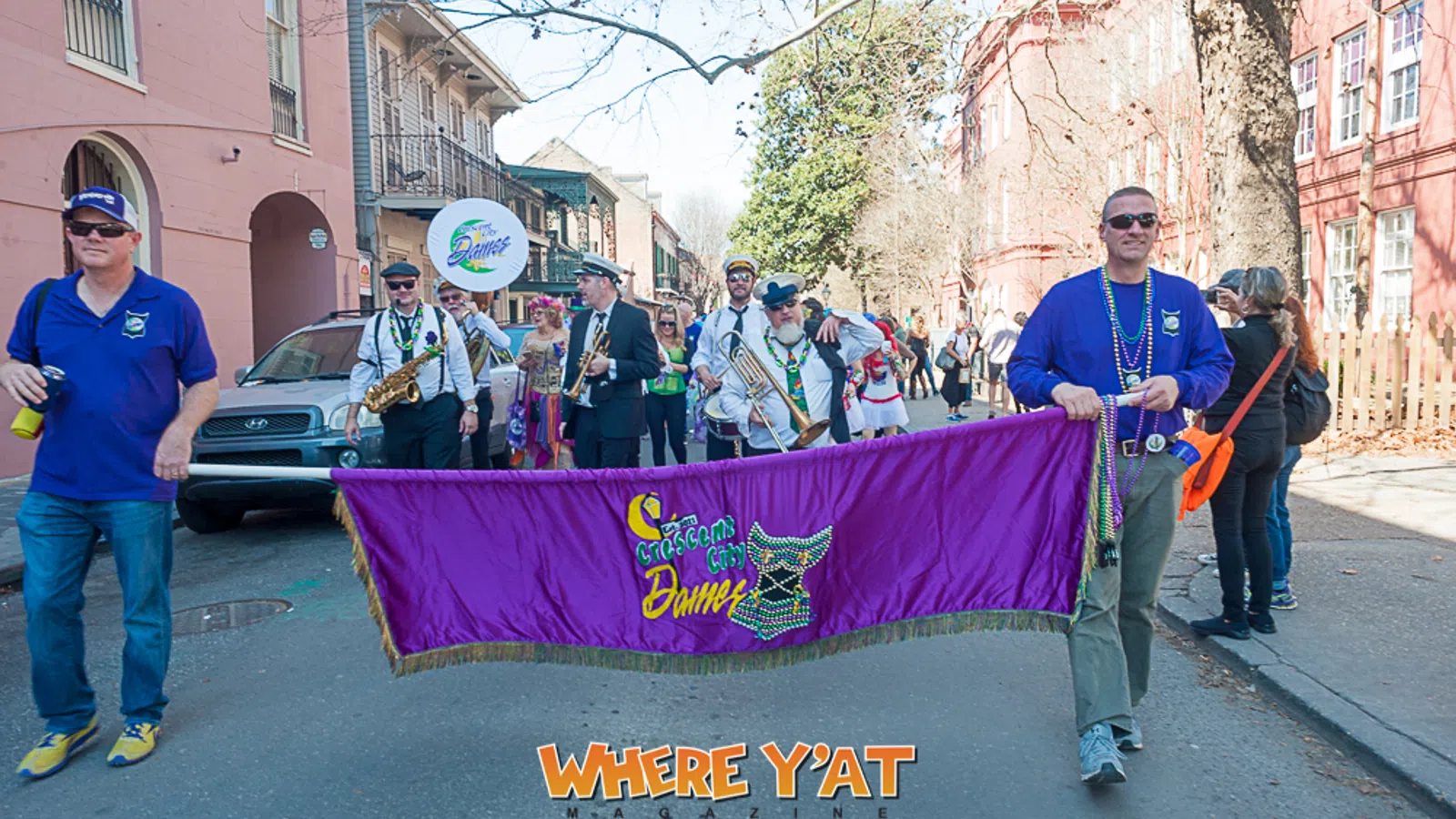 Krewe of Prima Donna's and Marching Clubs
