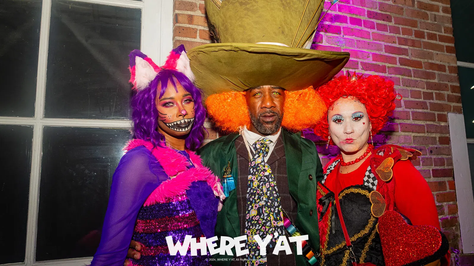 a group of people wearing clothing