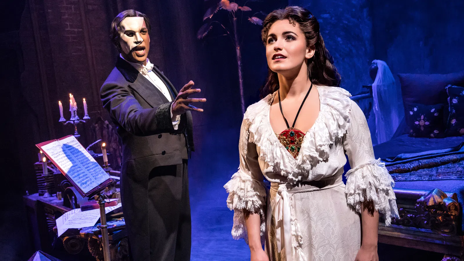 Phantom of the Opera?s First Tour Stop in New Orleans Starts This Week
