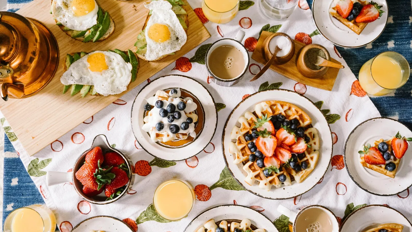 Six Spots for Brunch This Weekend