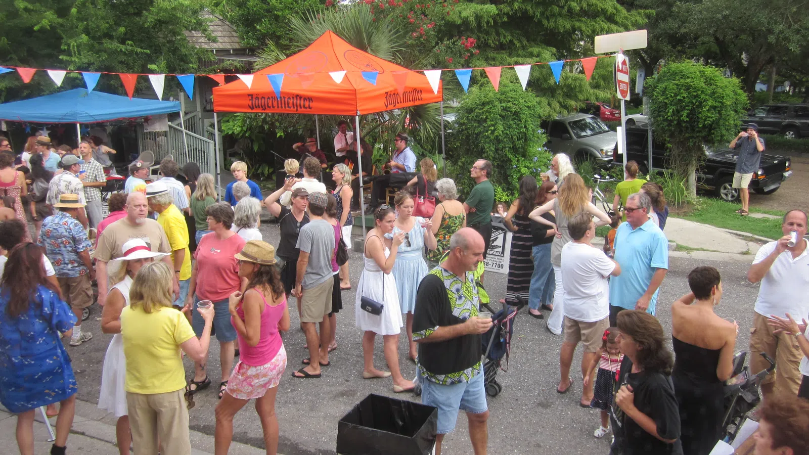 13th Annual Faubourg St. John Bastille Day Block Party