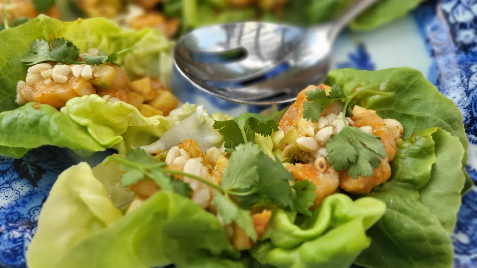 a plate of food