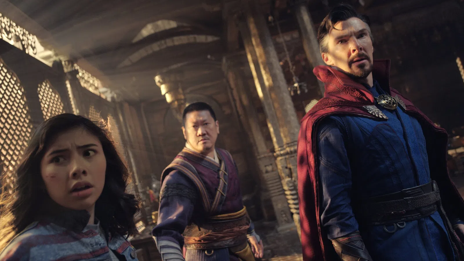 Benedict Cumberbatch, Benedict Wong et al. in a movie