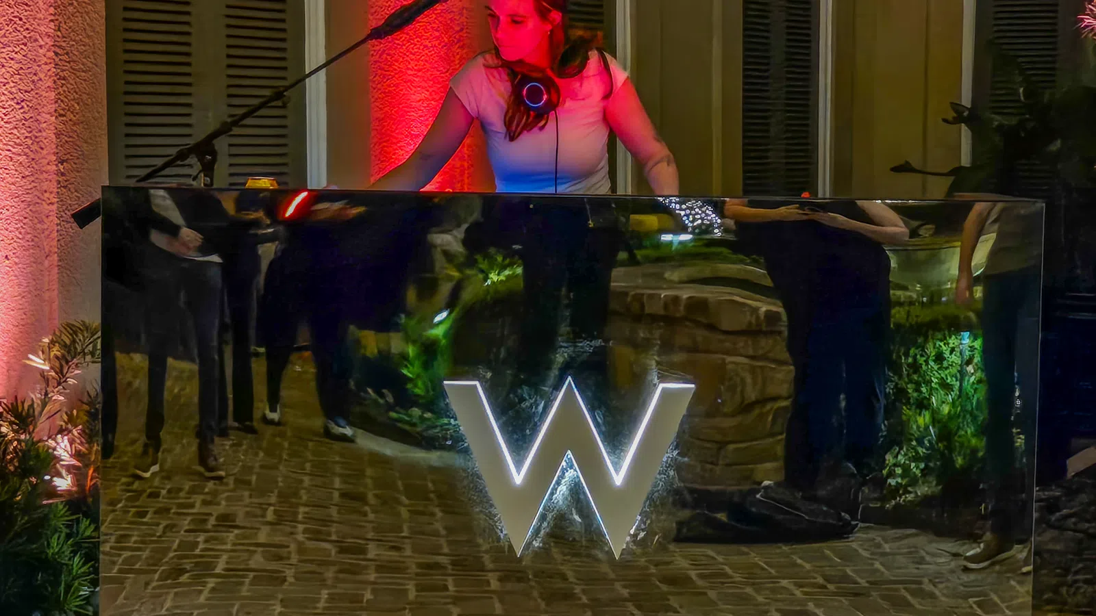 a person playing a piano