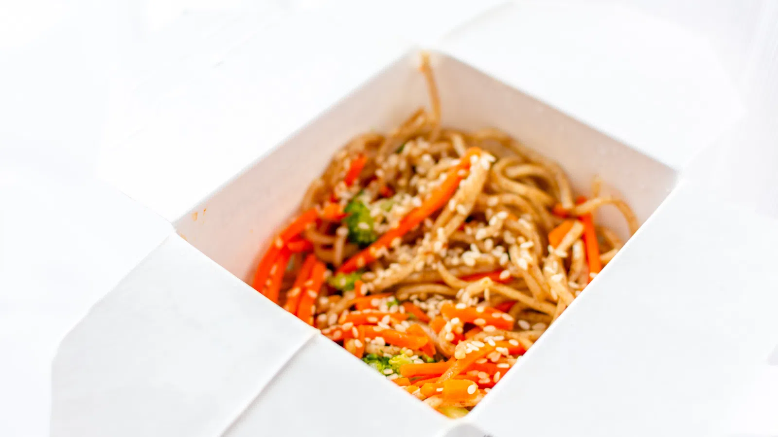 a box of food
