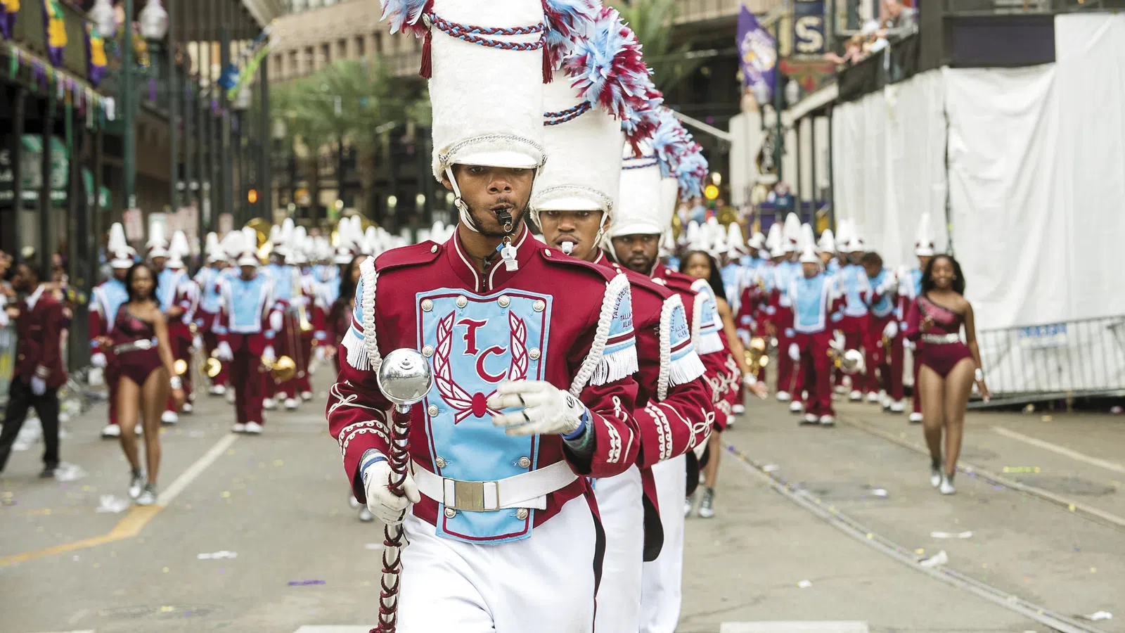 Marching Through History: The Story of Mardi Gras Marching Bands