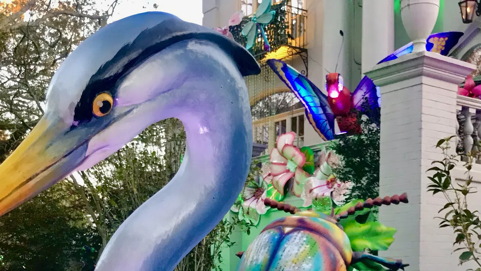 Krewe of House Floats 2021, part 1