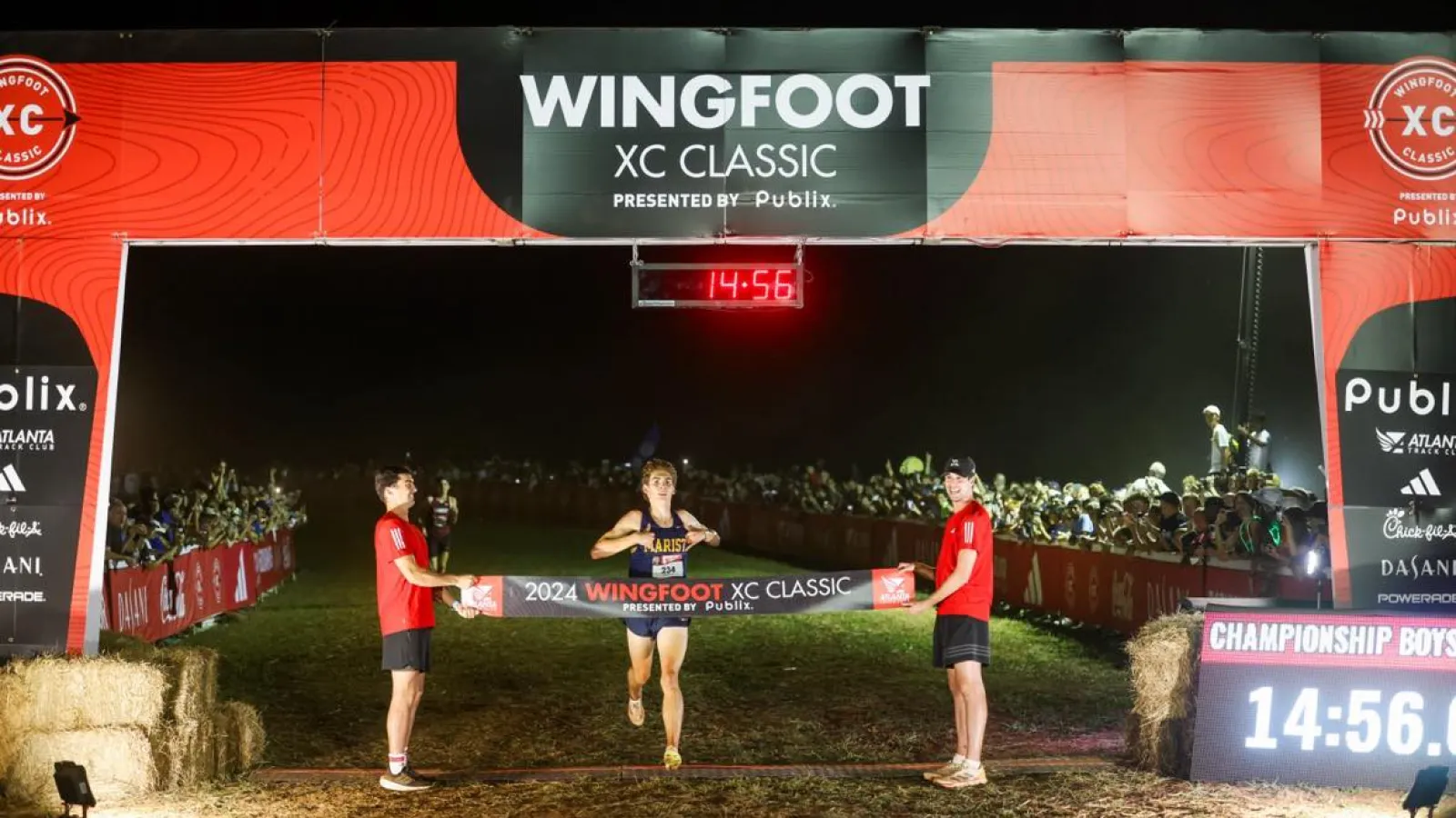 a group of people on a field