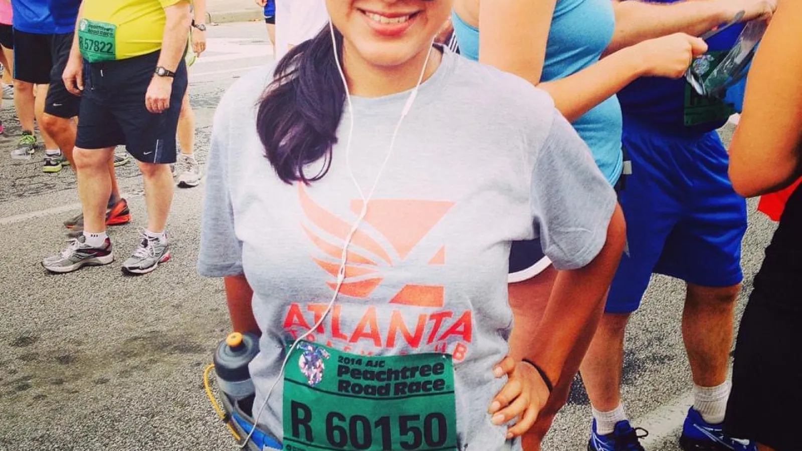 a woman wearing sunglasses