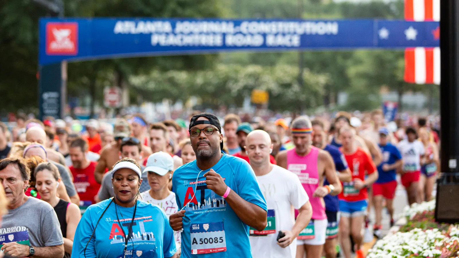 Atlanta Track Club Announces Atlanta JournalConstitution Peachtree