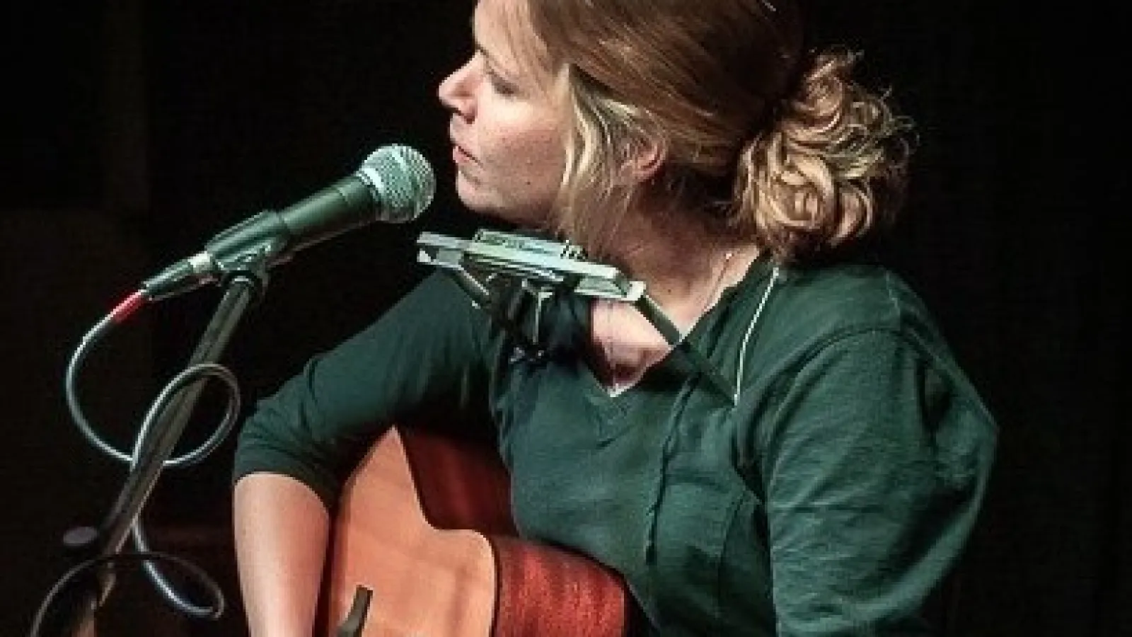 a person wearing a hat