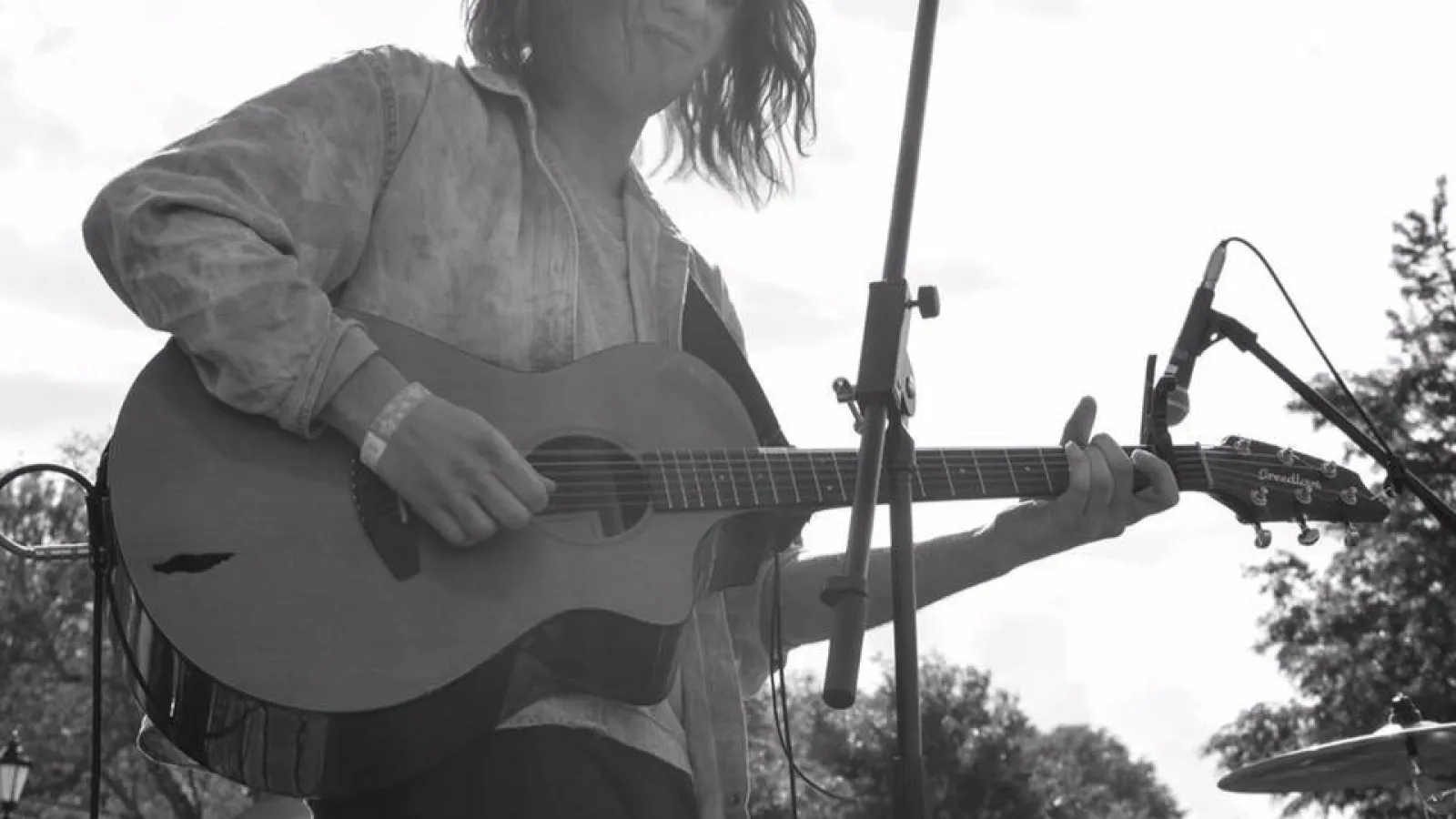 a man sitting on a table