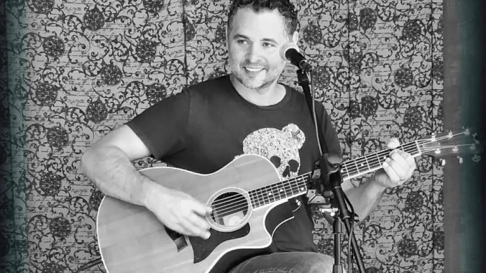 a person wearing a hat