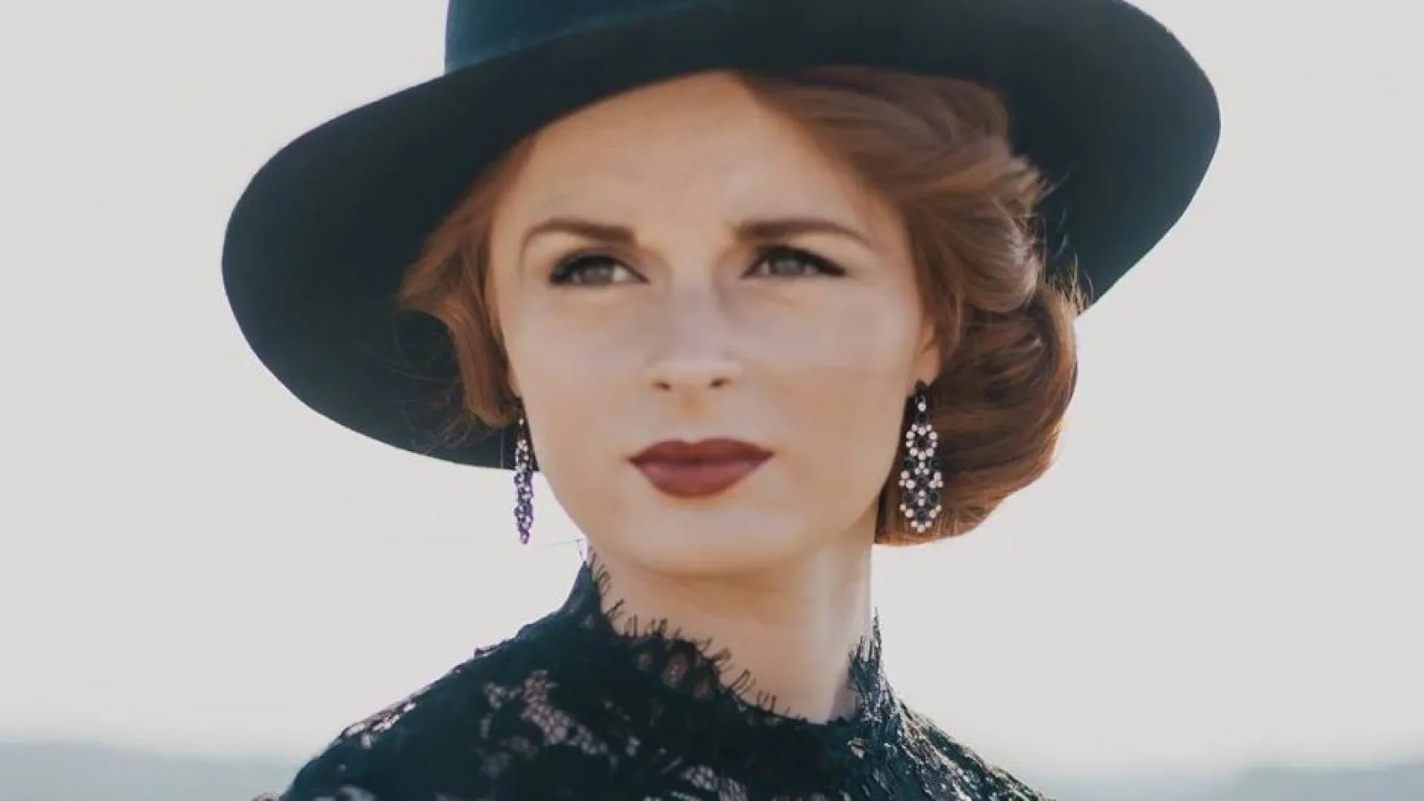 a person wearing a hat