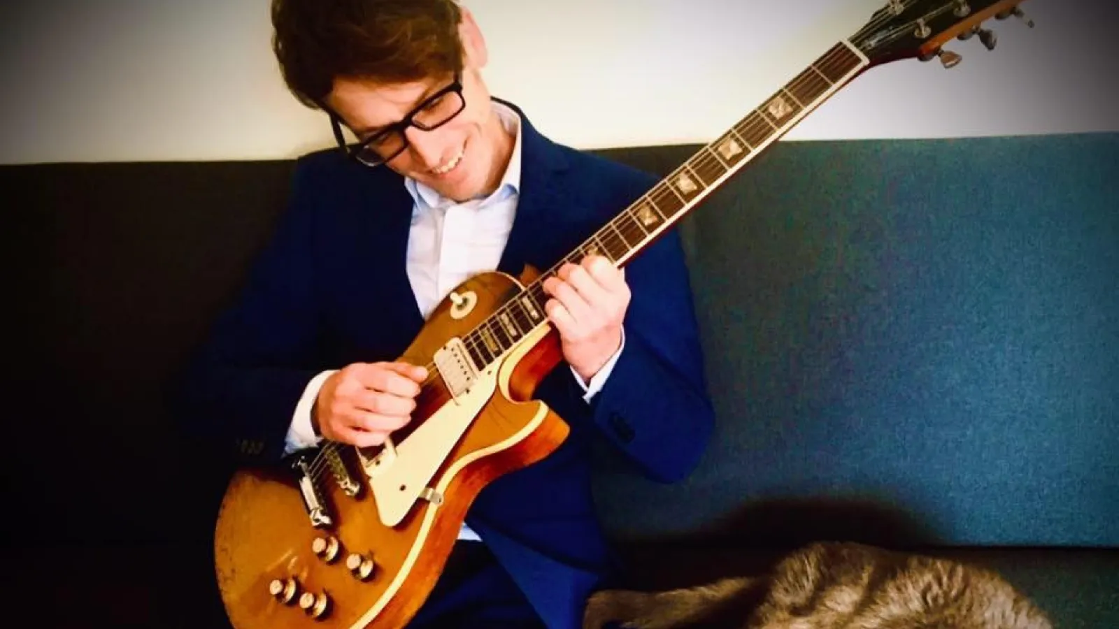 an image involving indoor person table