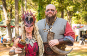 Barbarian Invasion at Texas Renaissance Festival