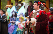 Highland Fling at Texas Renaissance Festival