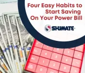 Four Easy Habits to Start Saving On Your Power Bill