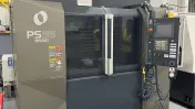 a large machine with a screen