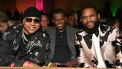 LL Cool J, Anthony Anderson et al. at Big Fighters, Big Cause Charity Boxing Night presented by B. Riley Securities