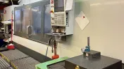 a machine in a room