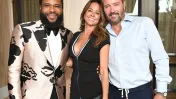 Anthony Anderson, Brooke Burke-Charvet at Big Fighters, Big Cause Charity Boxing Night presented by B. Riley Securities