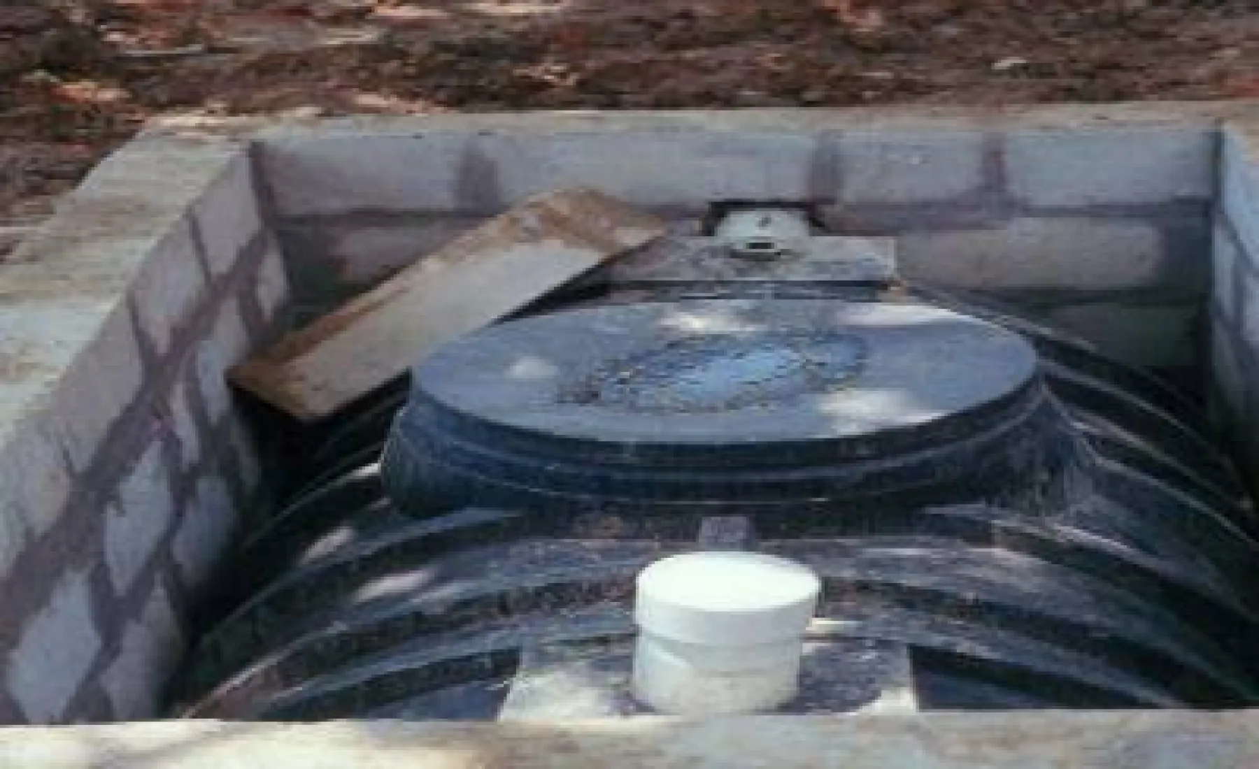 Overflowing Septic tank The Pink Plumber