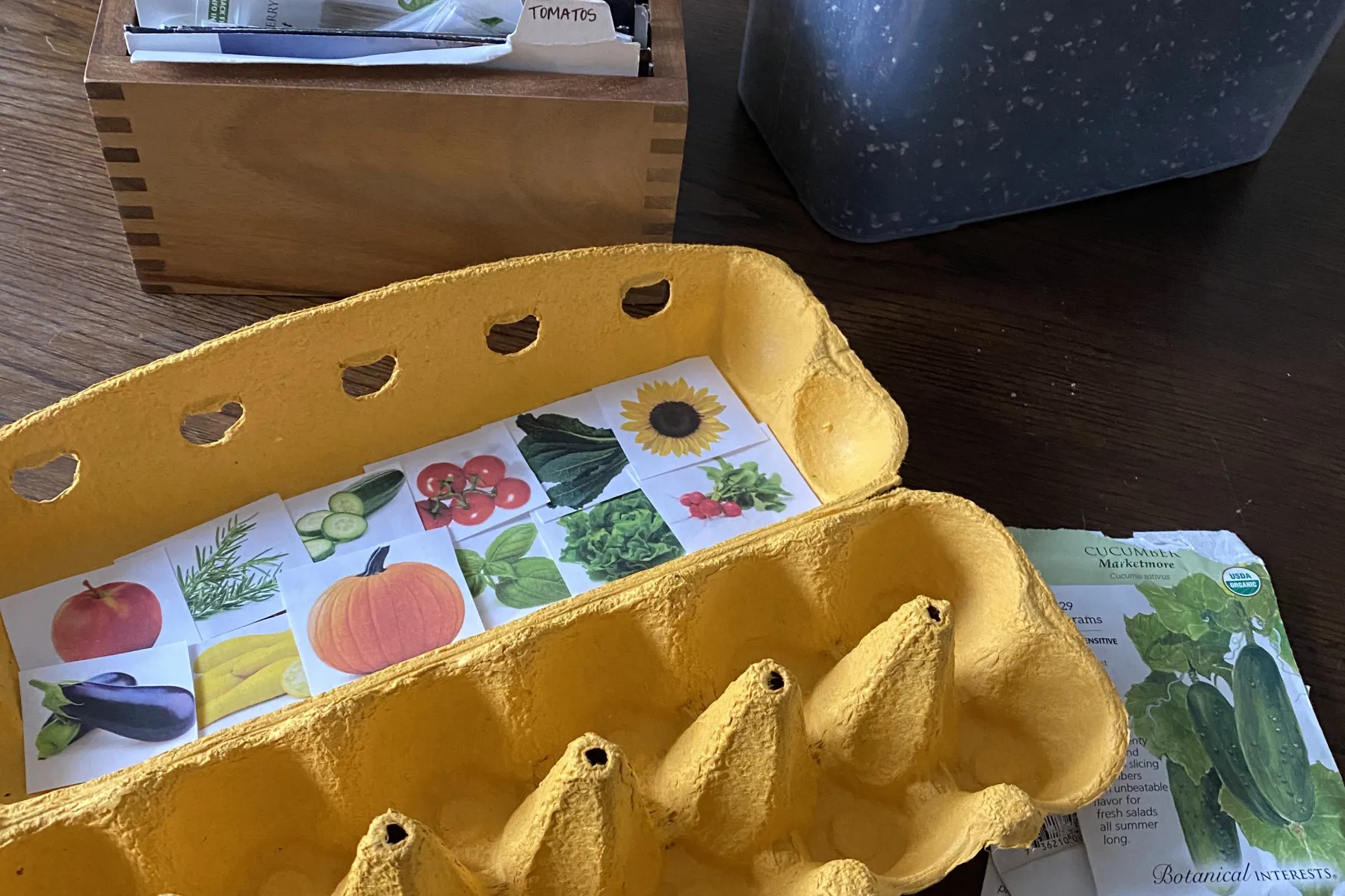 Egg Carton Seed Starting Kit Pike Nurseries