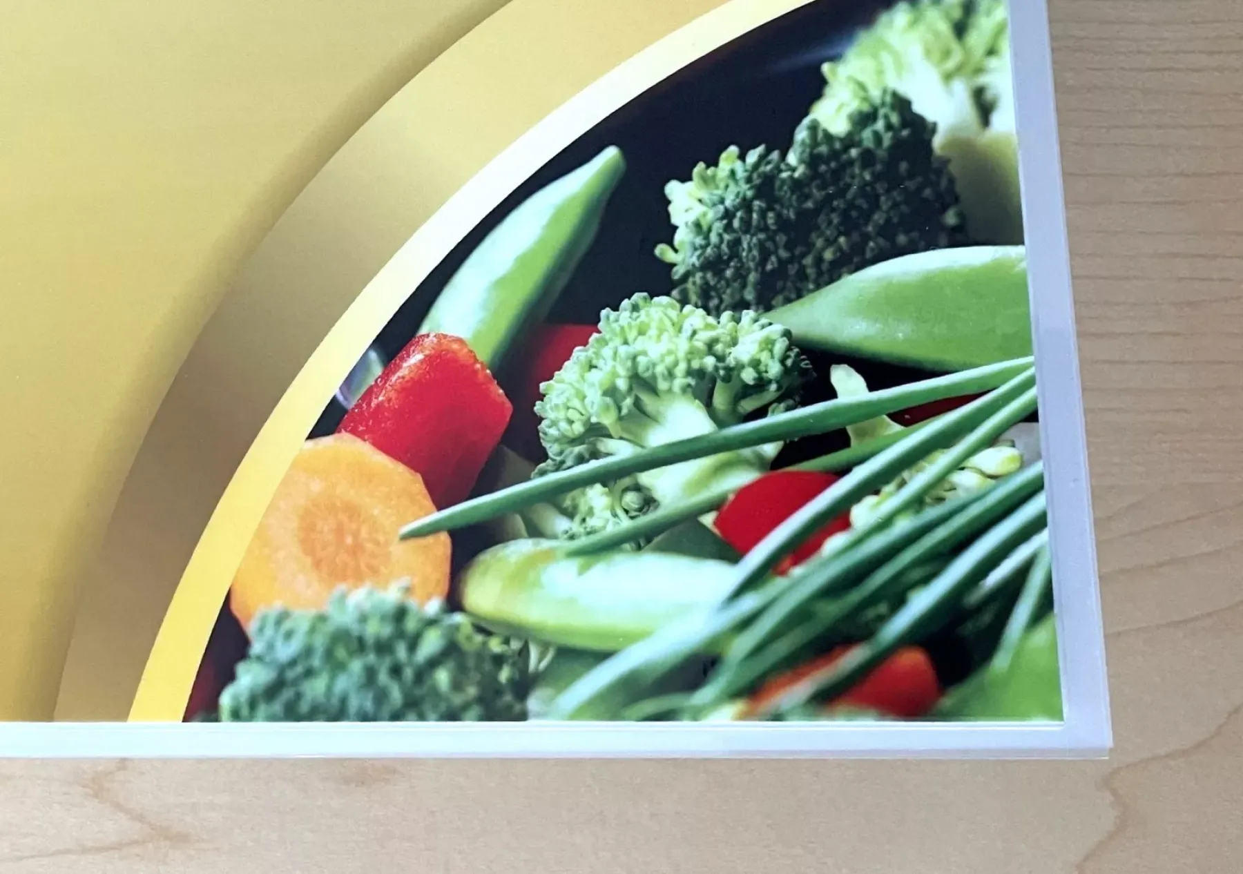Laminated Printing Is a Sealed Edge or Flush Cut Better? Color