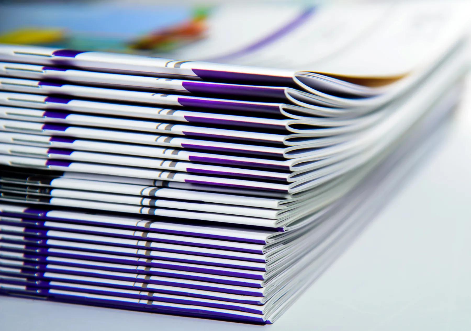 Custom Booklet Printing What are Common Booklet Sizes? Color Vision