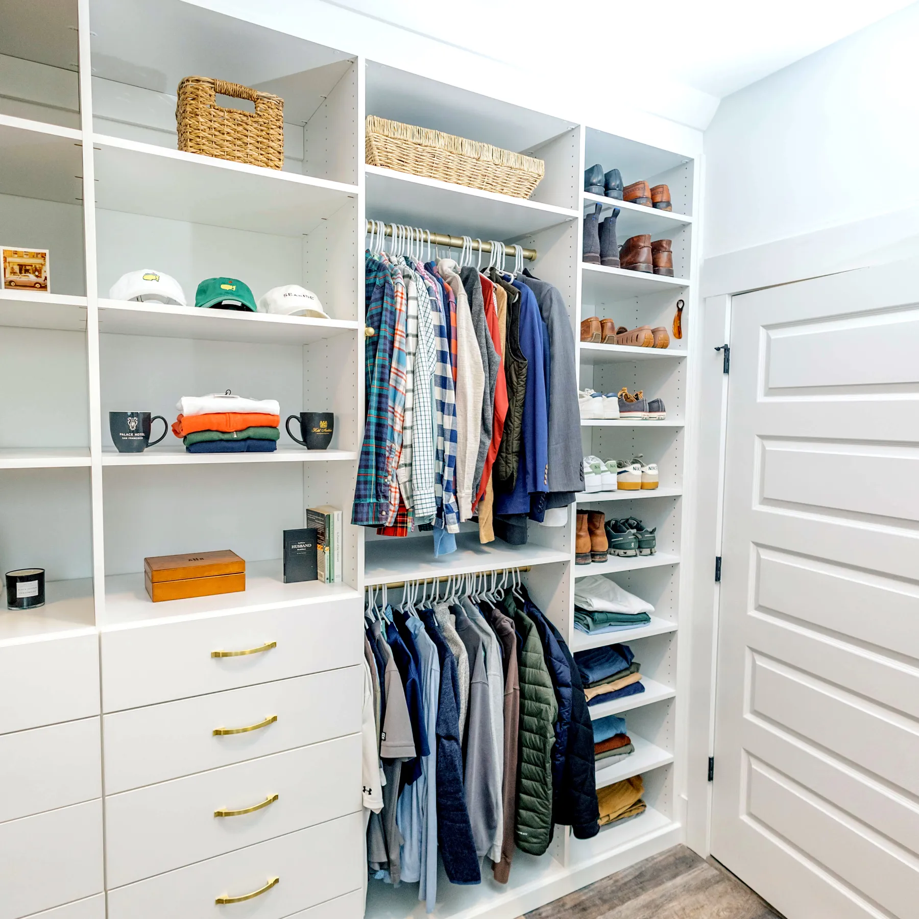 Master Closet Design in Georgia | Artisan Custom Closets