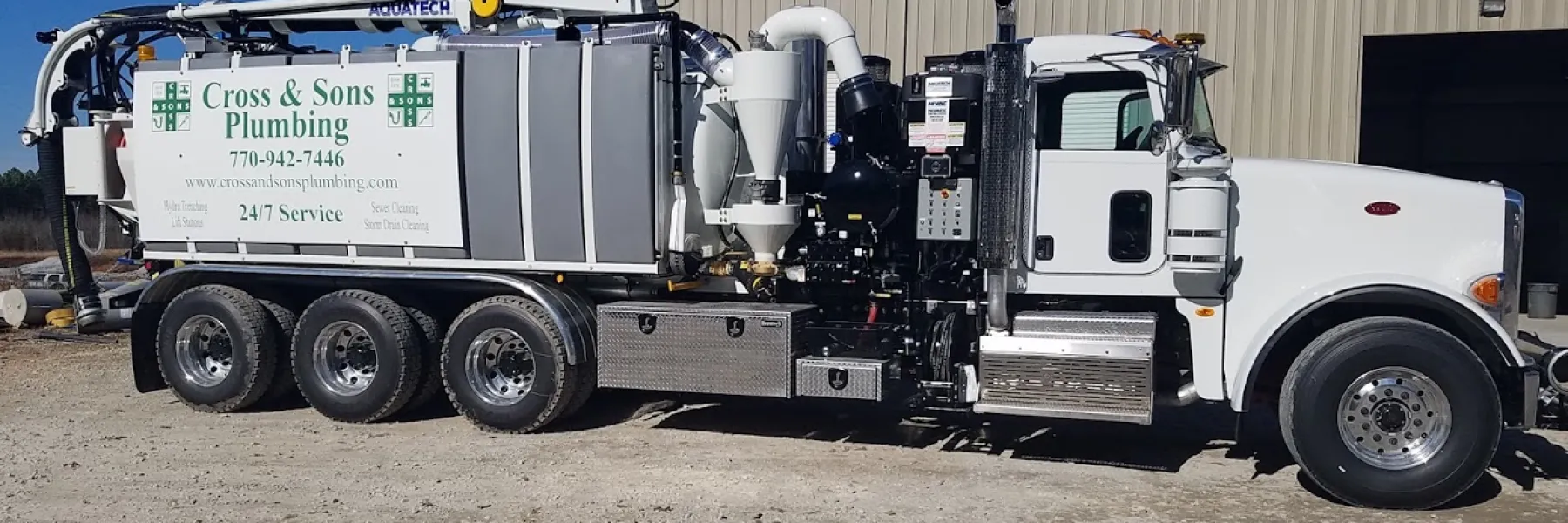 Hydro-excavation