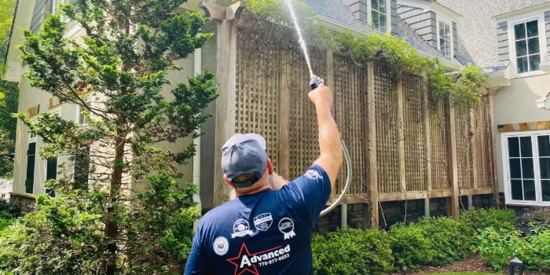 Advanced Pressure Washing & Gutter Cleaning in Atlanta, GA Advanced