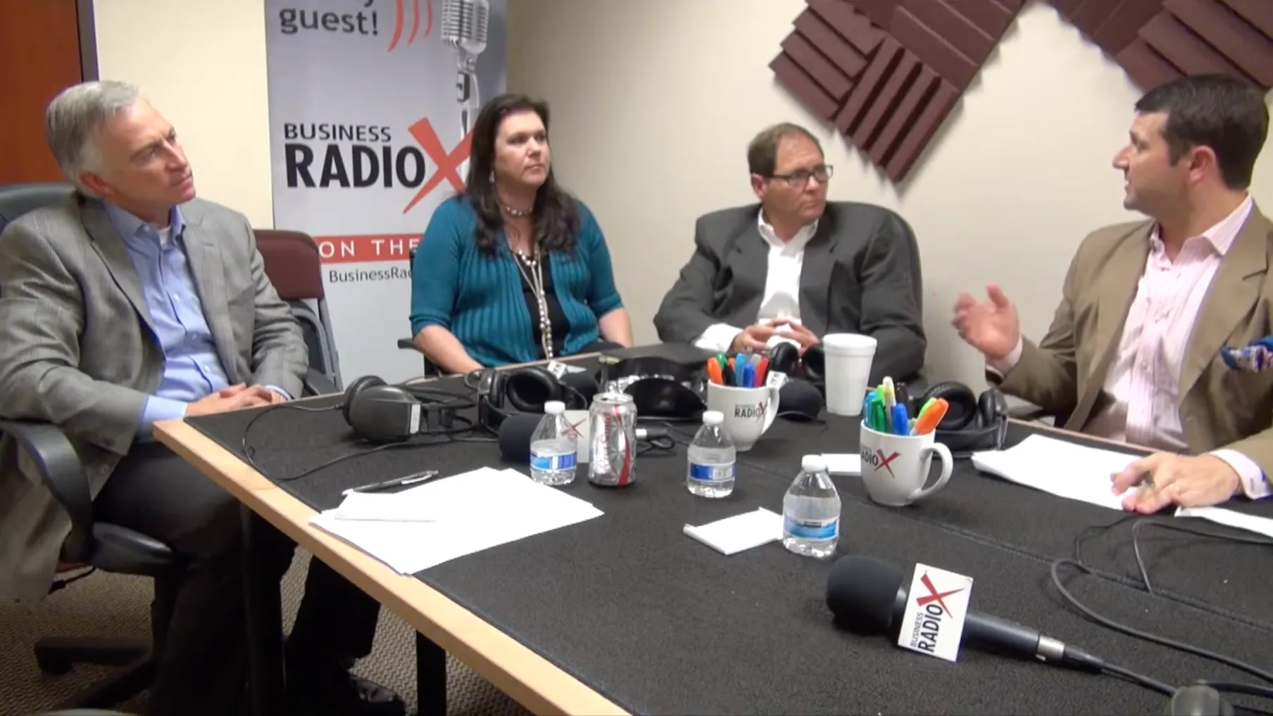 Rhonda and Frank Duffy of Duffy Realty of Atlanta The Shrimp Tank