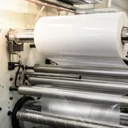 laminate film applicator for printing plant