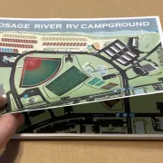 Example of a Tear Off Map Pad