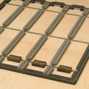 A cutting die used for paper substrates