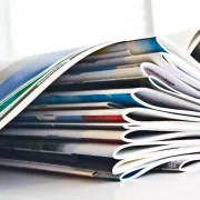 examples of Saddle Stitch Binding