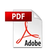 Computer icon of an Abode PDF file