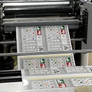A commercial laminating machine for print materials