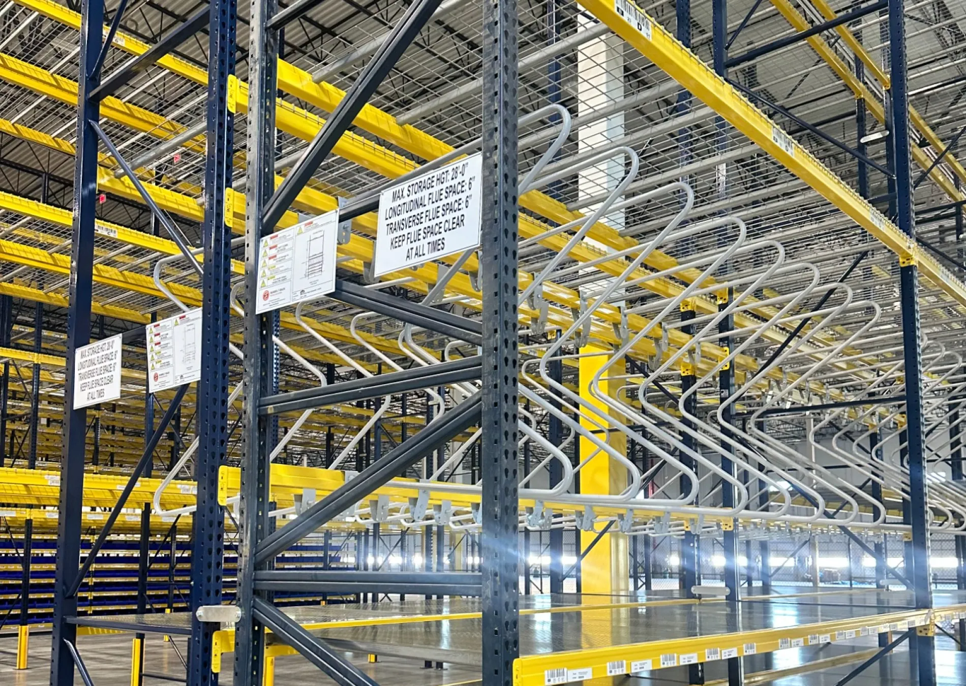 Ct Racks Roll-Formed Pallet Racks | CT Darnell