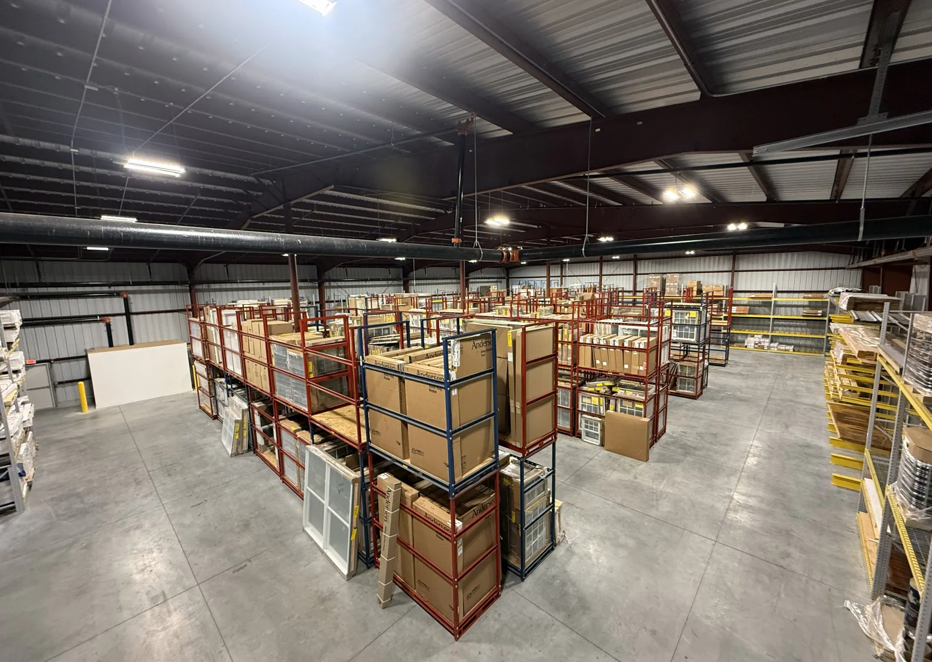 Millwork Stack Racks | CT Darnell