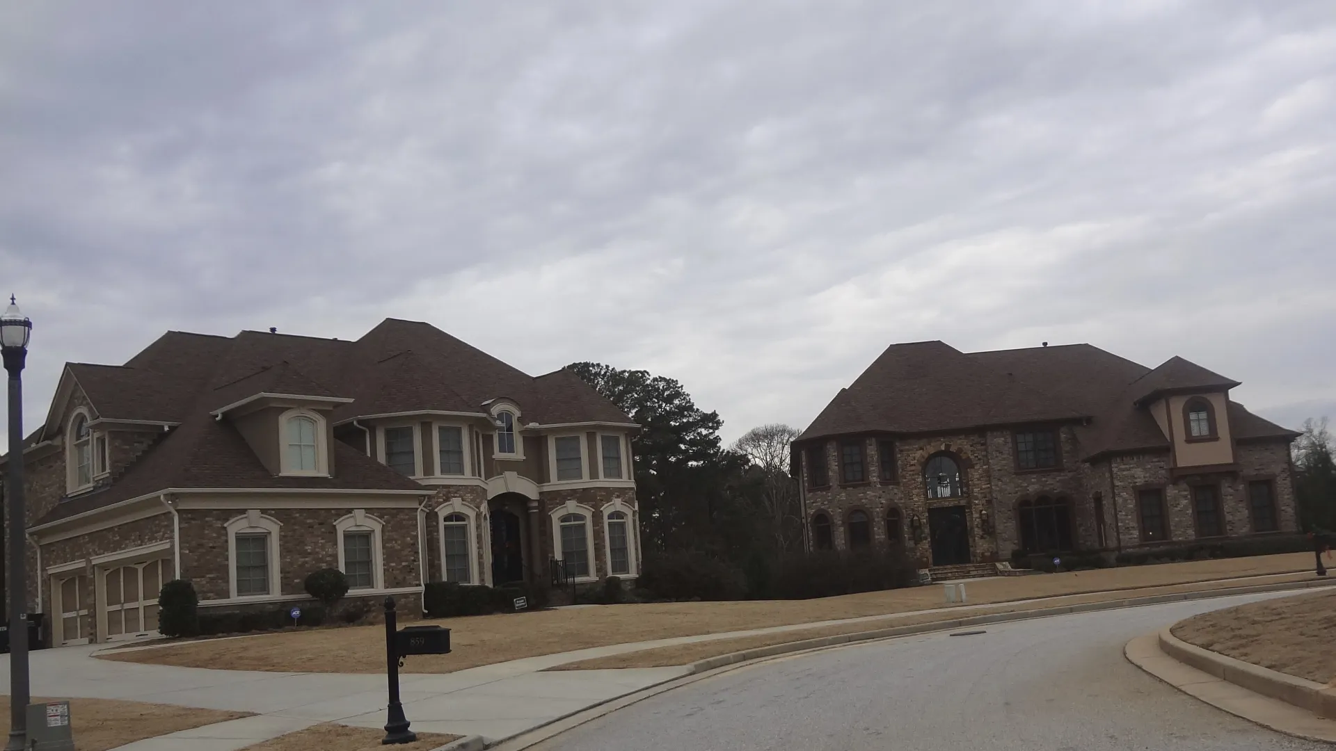Two luxurious homes on a quiet street in Fairburn GA