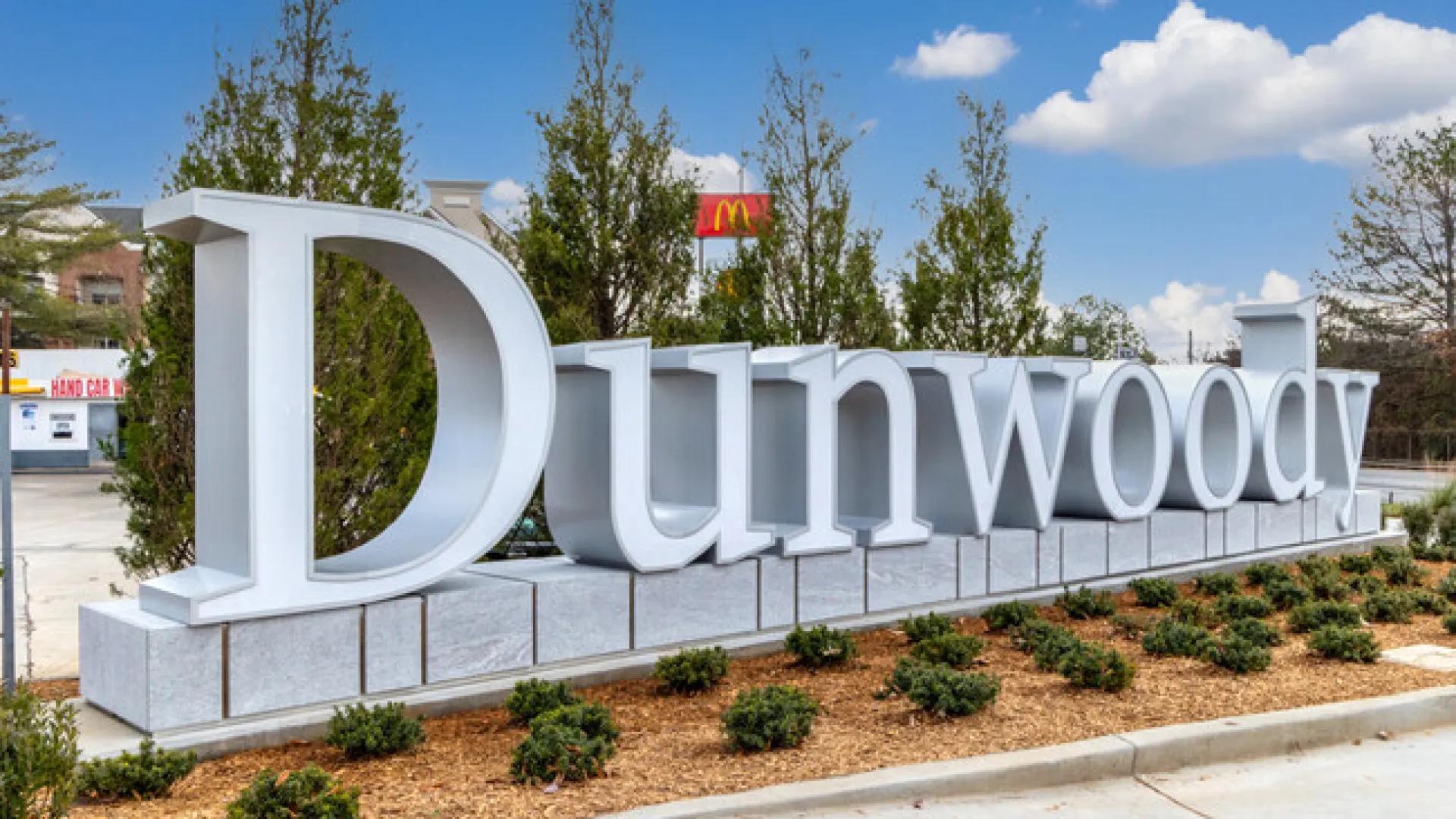 dunwoody ga sign