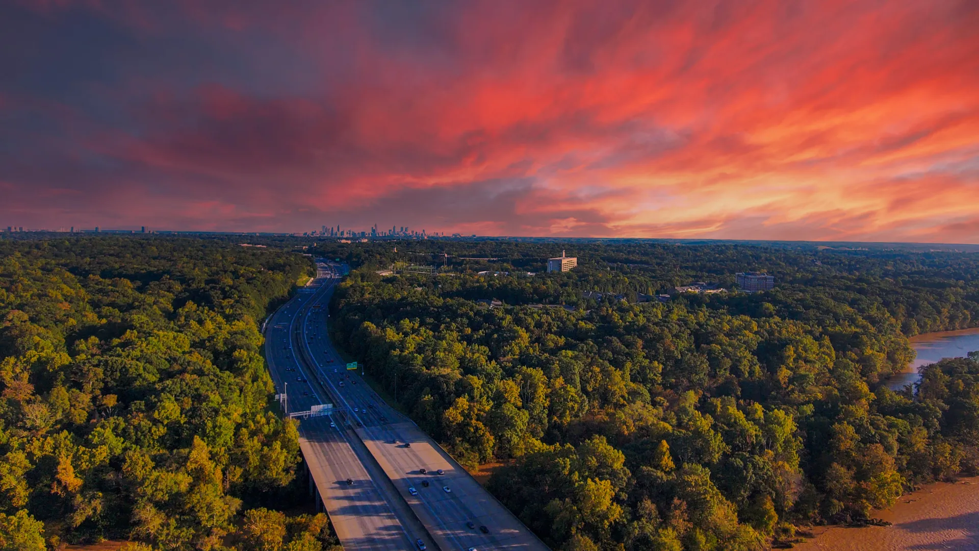 sandy springs area neighborhood