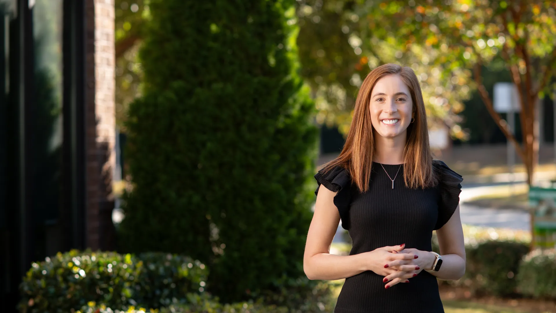 a woman in a hospital room