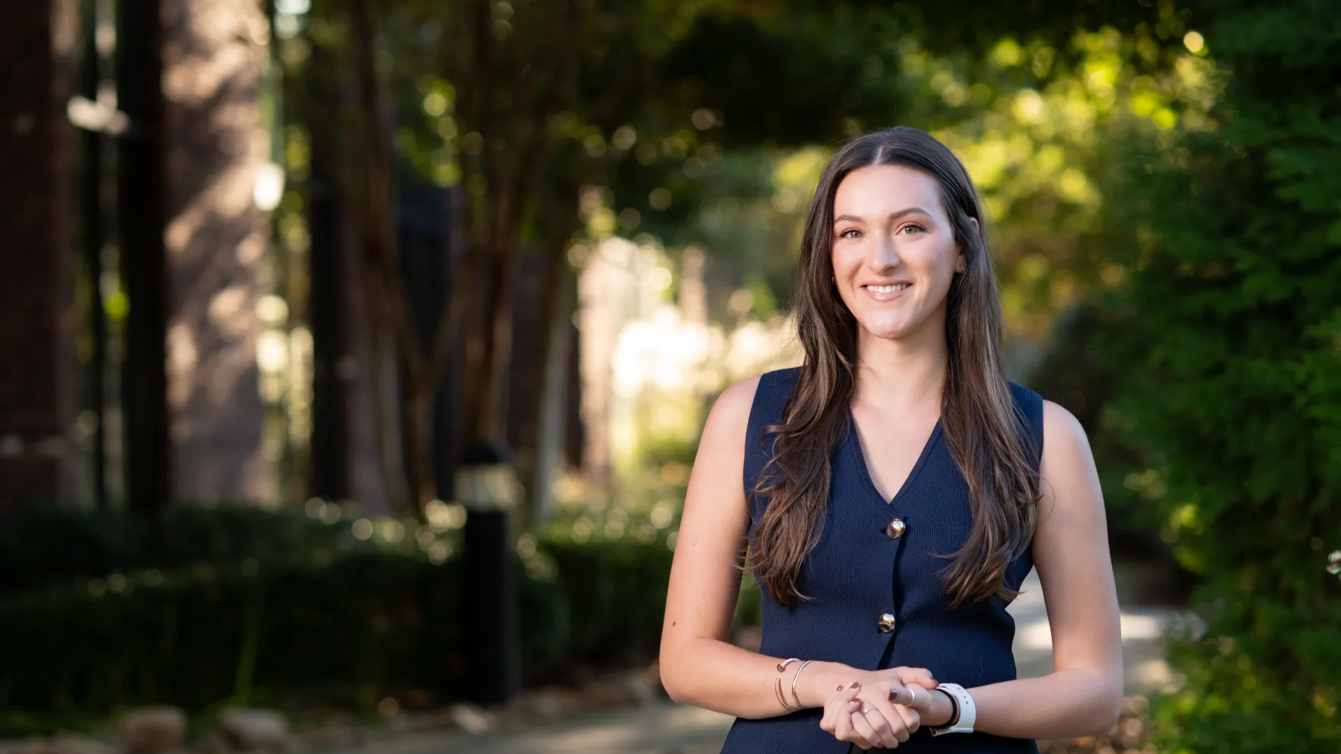 a woman in a hospital room