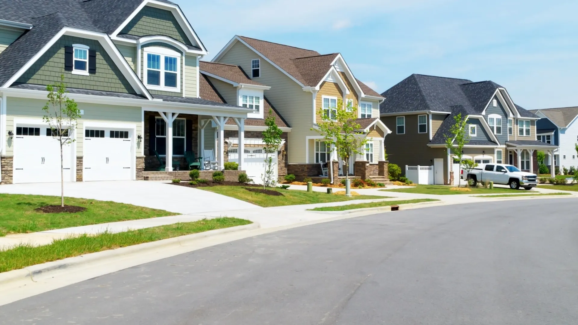 a row of houses